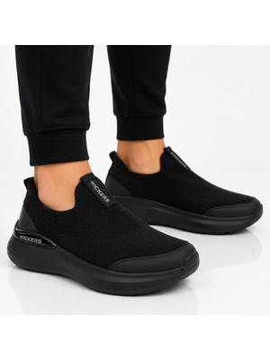Wickers Flex Go Erkek Sneaker Ayakkabı Siyah 40-44
