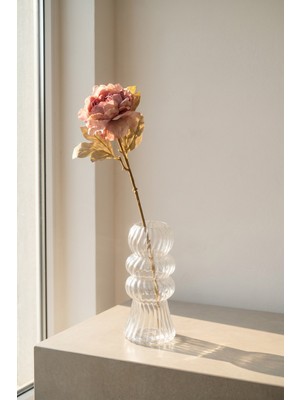 Acar Eterna Bloom Yapay Tek Dal Şakayık Pembe - 70 cm