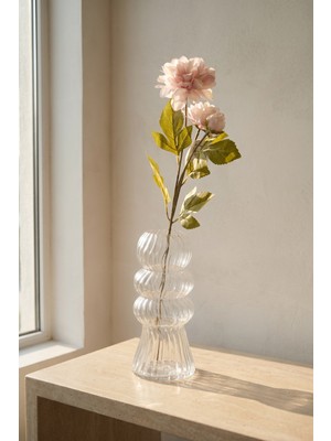 Acar Eterna Bloom Yapay Tek Dal Yıldız Çiçeği Pembe - 65 cm