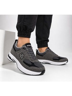 Wickers Go Tech Erkek Sneaker Ayakkabı Gri 40-44