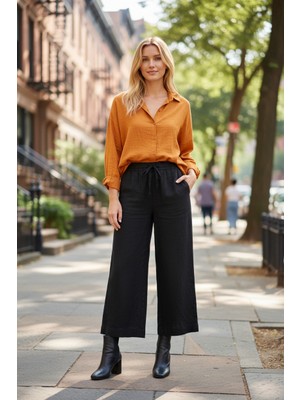 Şile Atelier %100 Pamuk Müslin Oversize Gömlek ..