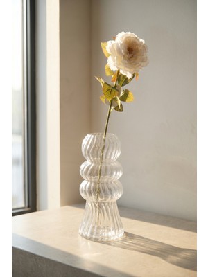 Acar Eterna Bloom Yapay Tek Dal Şakayık Beyaz- 60 cm