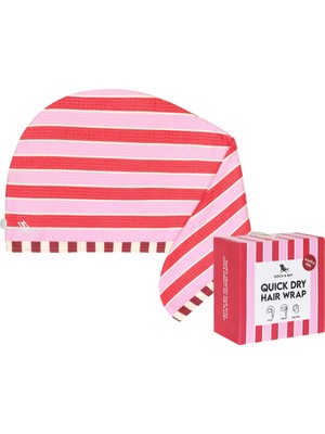 Dock And Bay Saç Havlusu Waffle Cherry Bomb