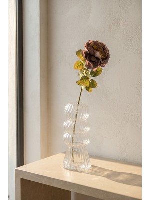 Acar Eterna Bloom Yapay Tek Dal Şakayık Mor - 60 cm