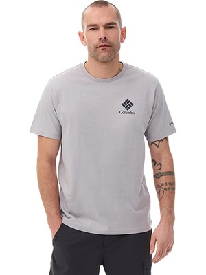 Columbia CS0481 CSC M Stacked Gem SS Erkek T-Shirt