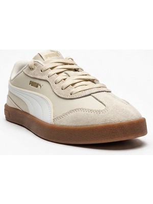 Puma 404476 04 Club Azura Bej-Beyaz Kadın Spor Ayakkabı