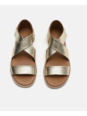 Butik Noble Shoes Hakiki Deri Kadın Sandalet
