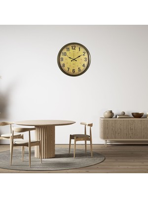 TKÇ Vintage Heritage 52 x 52 cm Duvar Saati