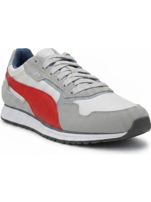 Puma 402635 01 Softrıde St Mıler Gri-Kırmızı-Beyaz Kadın Spor Aya