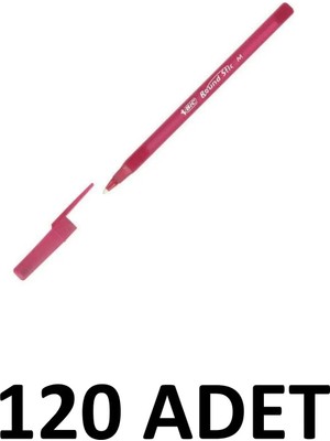 Bic Round Stic 120 Adet 1 mm Tükenmez Kalem