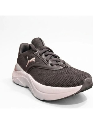 Puma 310160 01 Softride Mayve Wn's Siyah-Beyaz Kadın Spor Ayakkab