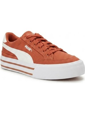 Puma 396353 25 Court Classic Vulc Fs Kırmızı-Beyaz Erkek Spor Aya