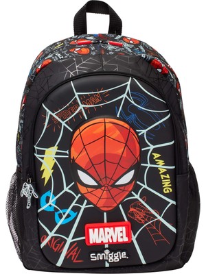 Smiggle - Marvel Spiderman Okul Sırt Çantası