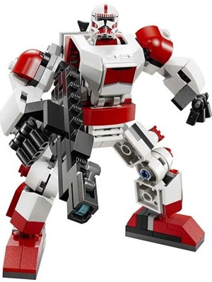 Renklime Klon Şok Trooper Robotu 75448