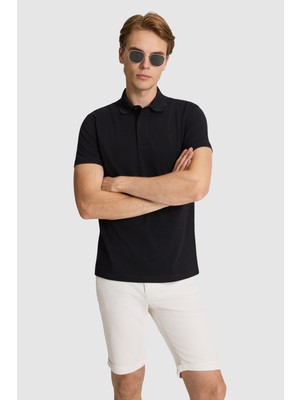 U.s. Polo Assn. Erkek Siyah Tişört Basic 50327003-VR046
