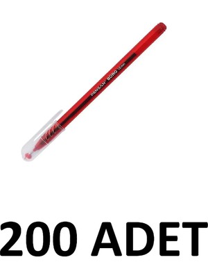 Pensan Büro Kalem 200 Adet Tükenmez 1mm Kalemi