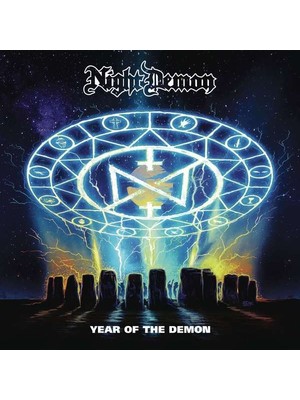 SoundBox Nıght Demon - Year Of The Demon - 1 CD - Plak Değildir