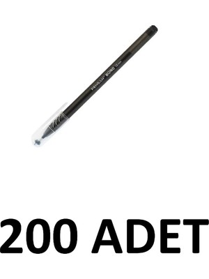 Pensan Büro Kalem 200 Adet Tükenmez 1mm Kalemi