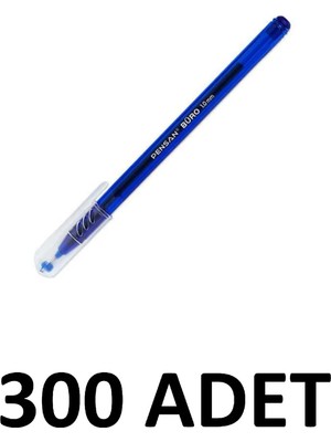 Pensan Büro Kalem 300 Adet Tükenmez 1mm Kalemi