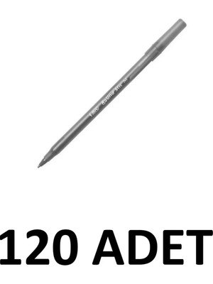 Bic Round Stic 120 Adet 1 mm Tükenmez Kalem