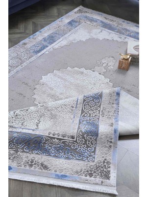 Gümüşsuyu Viera 15597 Diktörtgen Akrilik Makine Halısı