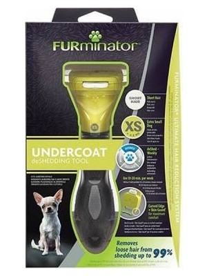 Bezos Short Hair Küçük Irk Kısa Tüylü Köpek Tarağı Xs