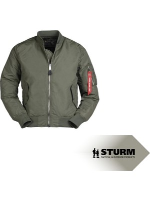 Sturm Mil-Tec Ma1 Klasik Pilot Model Suya Dayanıklı Katmanlı Uçuş Montu
