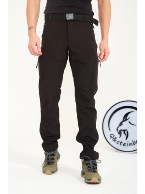Q&steinbock Erkek Pantolon Kaunas Softshell Outdoor