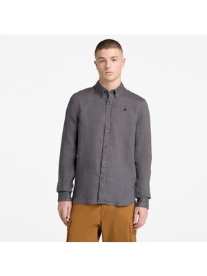 Timberland Mill Brook Linen Shirt Erkek Gömlek