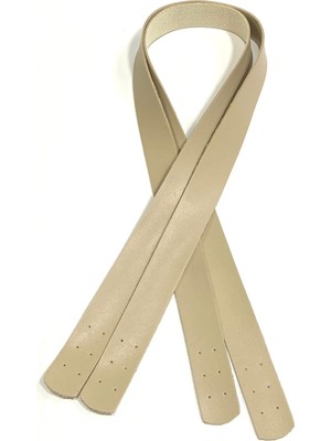 Karan Tuhafiye Dikmeli Spor Sap / Çanta Sapı / Deri Dikmeli Sap 70 cm