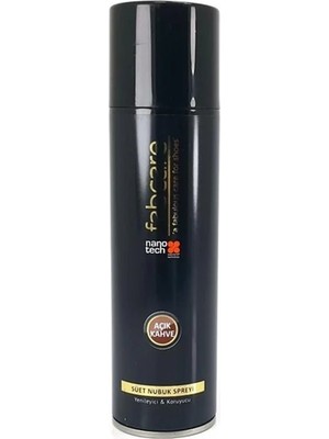 Fabcare 3011 Süet Nubuk Spreyi 250 Ml-Açık Kahverengi