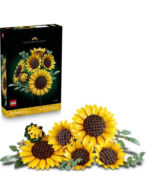 Renklime 11502  Botanicals Ayçiçeği Buketi 686 Parça +18 Yaş