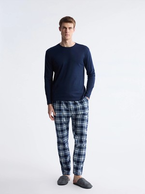 Lc Waikiki Yeni Sezon Standart Kalıp Erkek Pijama Takımı