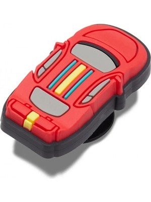 Crocs Jibbitz Red Racecar Unisex Aksesuar