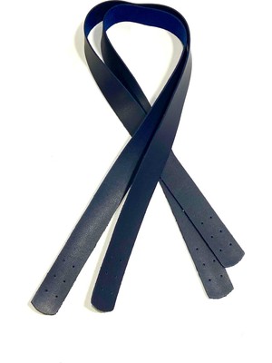 Karan Tuhafiye Dikmeli Spor Sap / Çanta Sapı / Deri Dikmeli Sap 70 cm