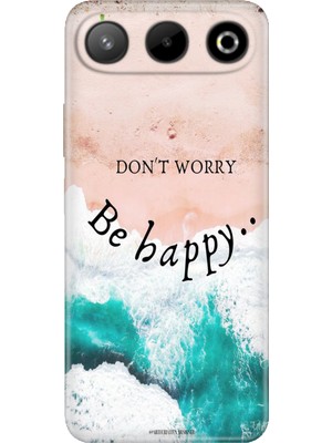 Senada General Mobile Gm 26 5g G905 Kılıf Desenli Baskılı Tpu Rubber Kapak Be Happy