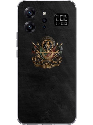 TechTree Infinix Note 60 Ultra Uyumlu Osmanlı Tuğrası Detaylı Baskılı Silikon Kılıf