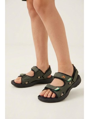 Minican Kids KN-1600-26Y Erkek Çocuk Ortopedik Sandalet