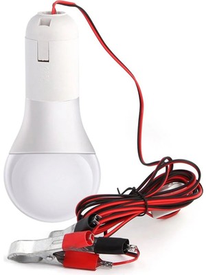 Xtechnx Tr-Led TR-26549 12 Volt 5 Watt 6500K Beyaz LED Ampul Akü Maşalı KOD:26549