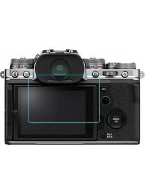 Kumsal Concept Fujifilm x T4 x T30 Xs 10 2.5d LCD Temperli Cam Ekran Koruyucu
