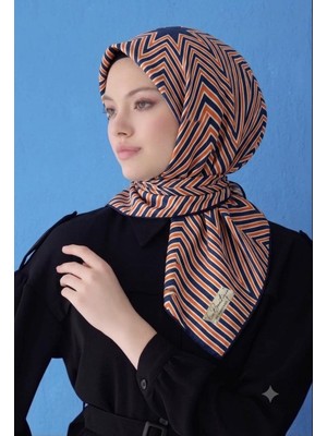 La Boutique Yaz Serinliği Güz Eşarp - 90 x 90 -2082-01