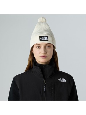The North Face Tnf Logo Box Pom Beanie Unisex Bere