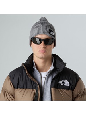 The North Face Tnf Logo Box Pom Beanie Unisex Bere