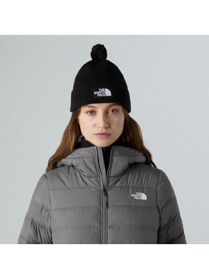 The North Face Tnf Logo Box Pom Beanie Unisex Bere