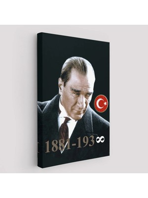 Uslucan Alışveriş Mustafa Kemal Atatürk Duvar Tablosu -6446