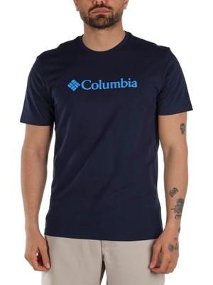 Columbia Erkek Tişört CS0001 Csc Basic Logo Sleeve