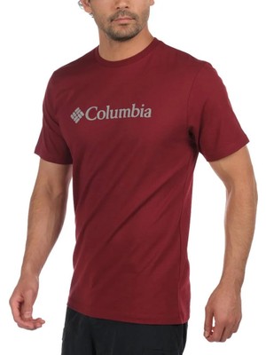 Columbia Csc Basic Logo Short Sleeve Erkek T-Shirt