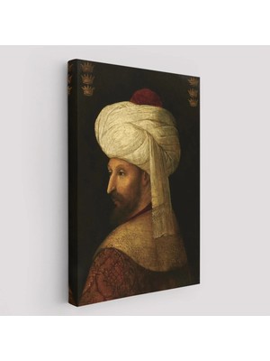 Uslucan Alışveriş Fatih Sultan Mehmed Han TABLOSU-6409