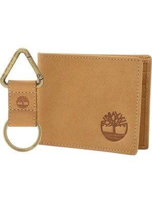 Timberland Billfold Wallet & Key Fob Gift Set Erkek Cüzdan