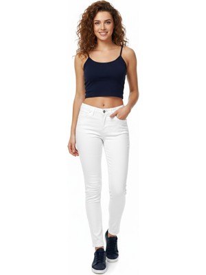 Baglan Kadın Pantolon Yüksek Bel BGL-ST01399